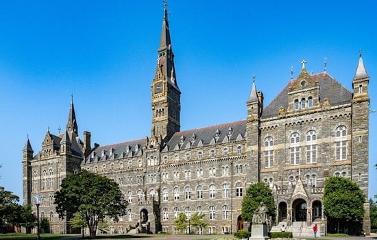 Georgetown University Partners with D.C. and National Park Service to Expand Public Waterfront Access on Potomac River