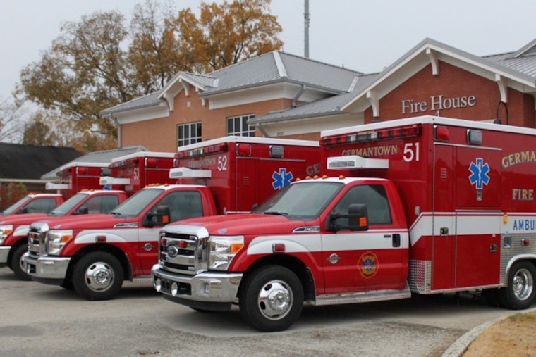 Germantown Fire Department Recognized Nationally with AHA's 2025 Mission Lifeline EMS Gold Award for Outstanding Emergency Services