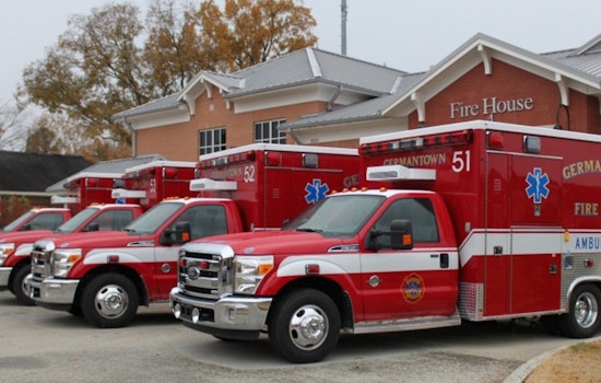 Germantown Fire Department Recognized Nationally with AHA's 2025 Mission Lifeline EMS Gold Award for Outstanding Emergency Services