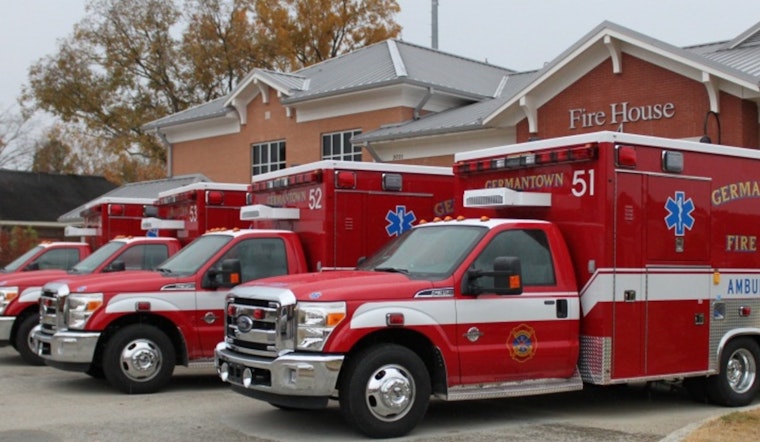 Germantown Fire Department Recognized Nationally with AHA's 2025 Mission Lifeline EMS Gold Award for Outstanding Emergency Services