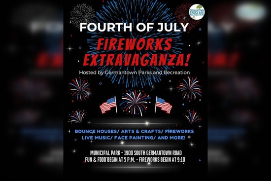 Germantown Gears Up for Star-Spangled July 4th Celebration with Fishing Rodeo and Fireworks Extravaganza