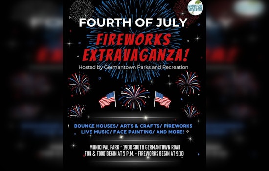 Germantown Gears Up for Star-Spangled July 4th Celebration with Fishing Rodeo and Fireworks Extravaganza