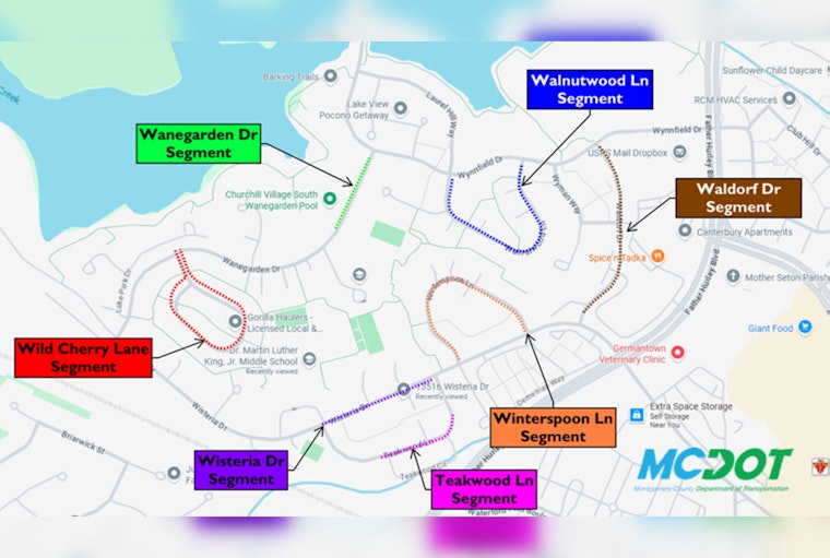 Germantown Residents Invited to Discuss School Safety Improvements in MCDOT Virtual Meeting