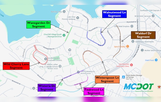 Germantown Residents Invited to Discuss School Safety Improvements in MCDOT Virtual Meeting
