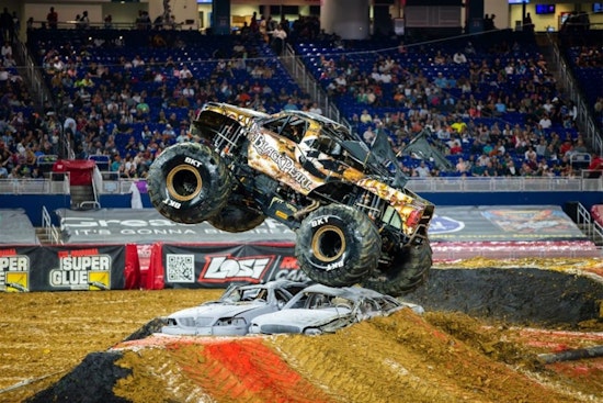 Get Ready for High-Octane Excitement as Monster Jam® Roars into Arlington's AT&T Stadium