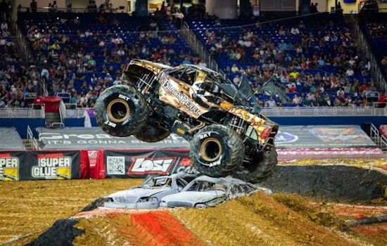 Get Ready for High-Octane Excitement as Monster Jam® Roars into Arlington's AT&T Stadium