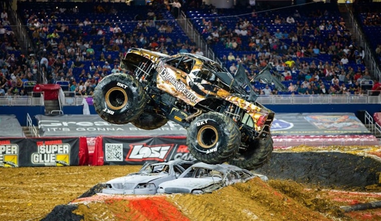 Get Ready for High-Octane Excitement as Monster Jam® Roars into Arlington's AT&T Stadium