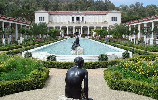Getty Villa Reopens With Mesmerizing "Kingdom of Pylos" Exhibit After Palisades Fire Restoration