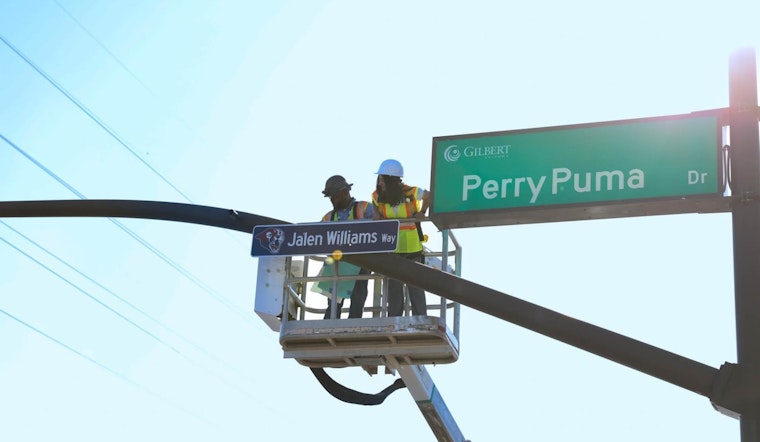 Gilbert, Arizona Honors NBA Star Jalen Williams with "Jalen Williams Way"