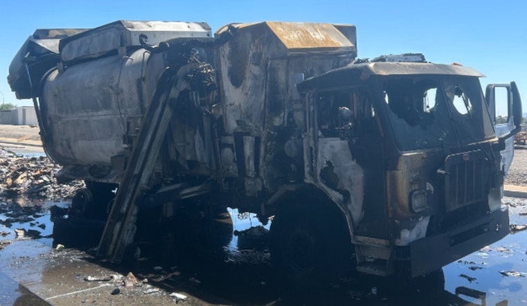 Gilbert Residents Urged to Dispose of Hazardous Materials Properly Following Garbage Truck Fires