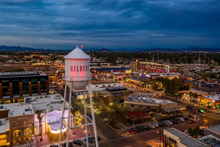Gilbert Town Council Approves Plan for Infrastructure and Public Safety Growth, Adds Amenities to Water Tower Plaza