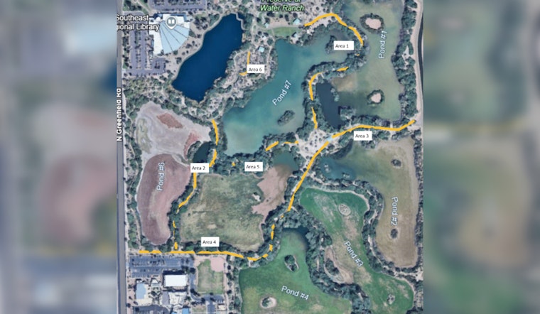 Gilbert's Riparian Preserve Announces Dirt Trail Maintenance and Closures from June 9-13