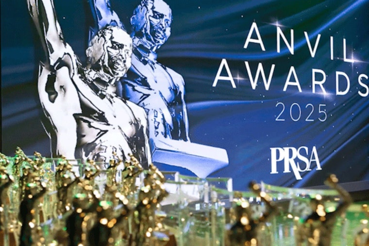 Glendale Communications Team Wins Big at National PRSA Anvil Awards in New York City