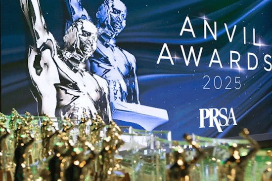 Glendale Communications Team Wins Big at National PRSA Anvil Awards in New York City
