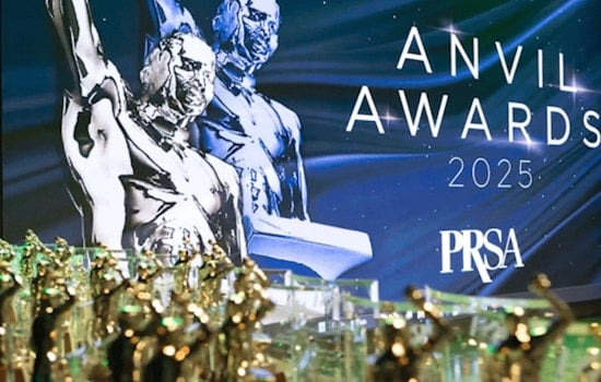 Glendale Communications Team Wins Big at National PRSA Anvil Awards in New York City