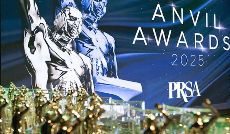 Glendale Communications Team Wins Big at National PRSA Anvil Awards in New York City