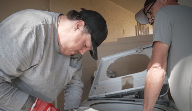 Glendale's Hidden Heroes Shine as Maintenance Workers' Crucial Role in Public Housing is Spotlighted