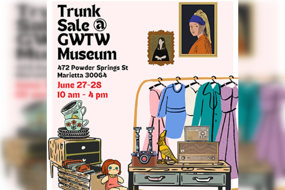 Gone With the Wind Museum in Marietta Announces Inaugural Trunk Sale Featuring Rare Memorabilia and Antiques