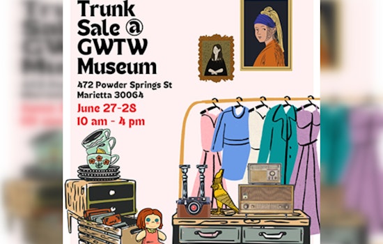 Gone With the Wind Museum in Marietta Announces Inaugural Trunk Sale Featuring Rare Memorabilia and Antiques