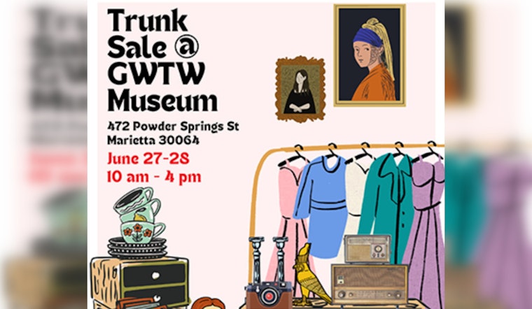 Gone With the Wind Museum in Marietta Announces Inaugural Trunk Sale Featuring Rare Memorabilia and Antiques