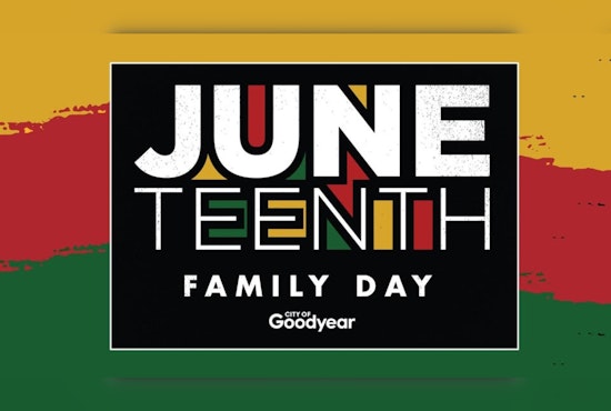 Goodyear Invites All to Celebrate Unity at Juneteenth Family Day with Special Guest Governor Katie Hobbs