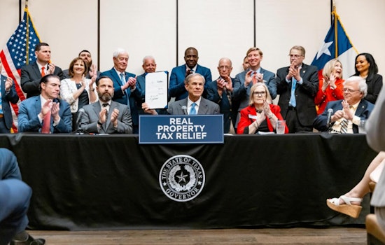 Gov. Abbott Signs Landmark Bills for Property Tax Relief in Denton, Texas, Homeowners and Businesses to Benefit