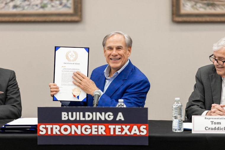 Gov. Abbott Signs Legislation to Combat Oilfield Theft and Boost West Texas Economy