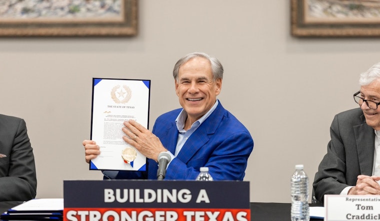 Gov. Abbott Signs Legislation to Combat Oilfield Theft and Boost West Texas Economy