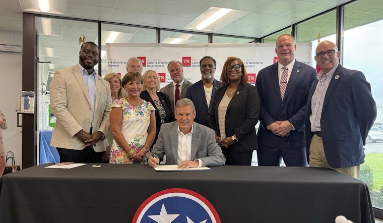 Gov. Bill Lee Signs Executive Order to Boost Workforce Development in Tennessee