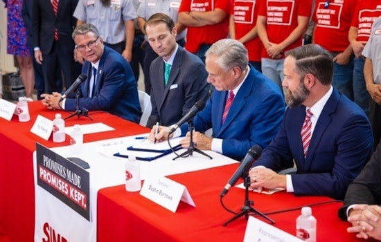 Gov. Greg Abbott Signs Landmark $20 Billion Water Infrastructure Bill in Lubbock