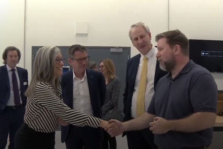 Gov. Katie Hobbs Advocates for EV Innovation During Lucid Motors Visit in Phoenix