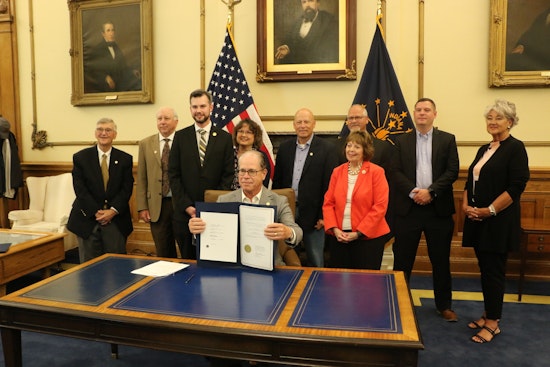 Gov. Mike Braun Signs Legislation to Boost Local Government Efficiency in Indiana