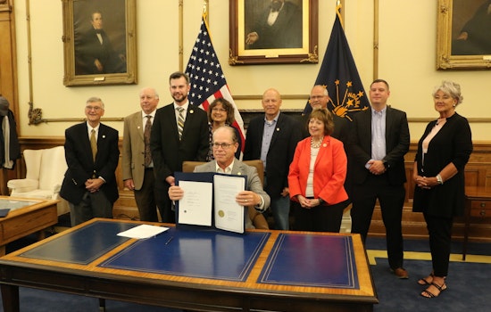 Gov. Mike Braun Signs Legislation to Boost Local Government Efficiency in Indiana