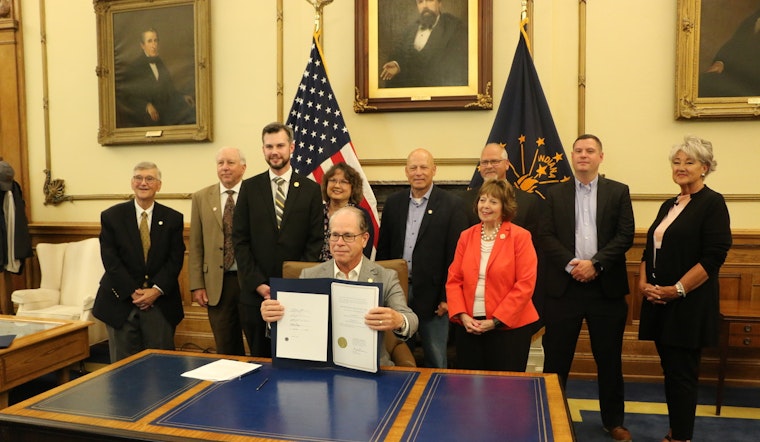 Gov. Mike Braun Signs Legislation to Boost Local Government Efficiency in Indiana