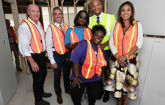 Gov. Wes Moore Launches $10 Million UPLIFT Program to Revitalize East Baltimore Housing