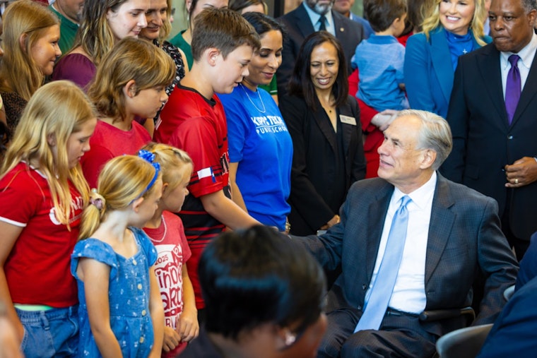 Governor Abbott Signs Historic $8.5 Billion Education Funding Bill to Enhance Teacher Salaries and Public School Support