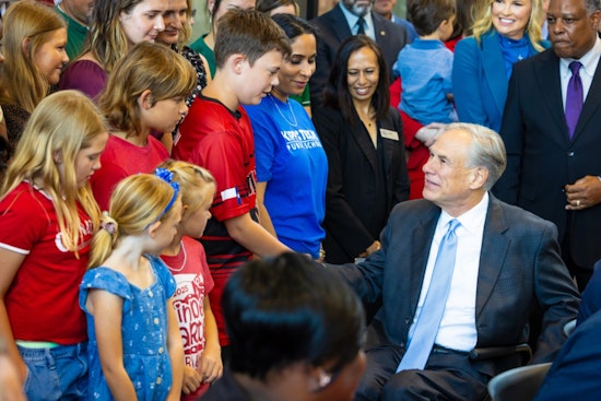 Governor Abbott Signs Historic $8.5 Billion Education Funding Bill to Enhance Teacher Salaries and Public School Support