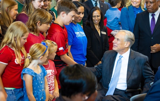 Governor Abbott Signs Historic $8.5 Billion Education Funding Bill to Enhance Teacher Salaries and Public School Support