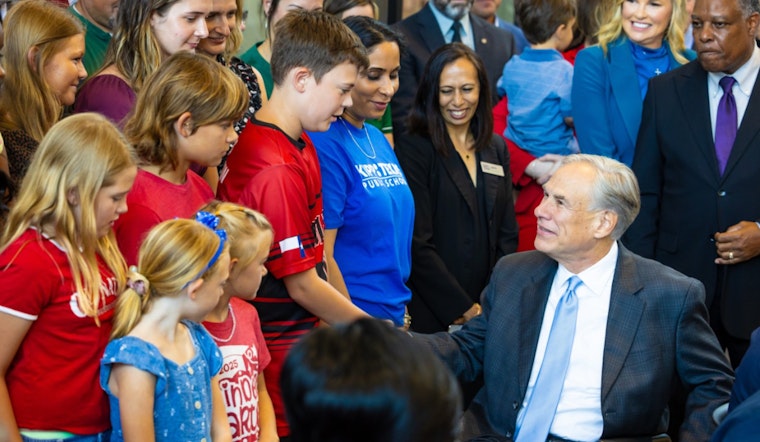 Governor Abbott Signs Historic $8.5 Billion Education Funding Bill to Enhance Teacher Salaries and Public School Support