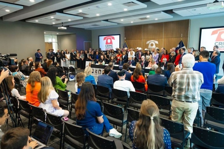 Governor Greg Abbott Signs Historic Bail Reform Laws at Crime Stoppers of Houston Event