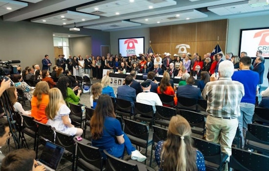Governor Greg Abbott Signs Historic Bail Reform Laws at Crime Stoppers of Houston Event