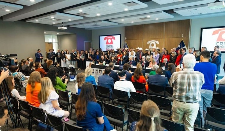 Governor Greg Abbott Signs Historic Bail Reform Laws at Crime Stoppers of Houston Event