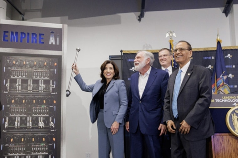 Governor Hochul Announces $40 Million Investment for Empire AI Beta Supercomputer in New York State