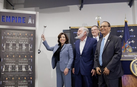 Governor Hochul Announces $40 Million Investment for Empire AI Beta Supercomputer in New York State