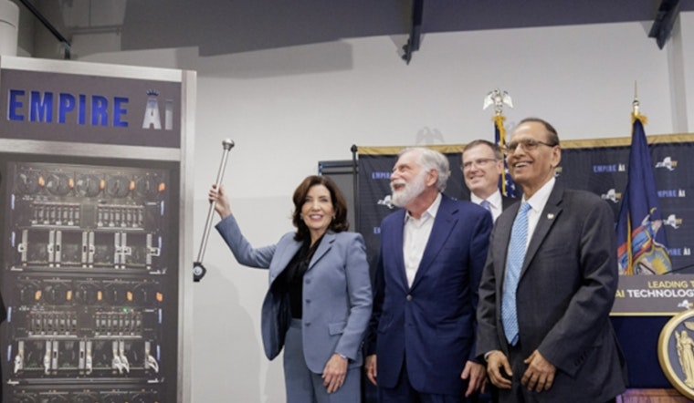 Governor Hochul Announces $40 Million Investment for Empire AI Beta Supercomputer in New York State