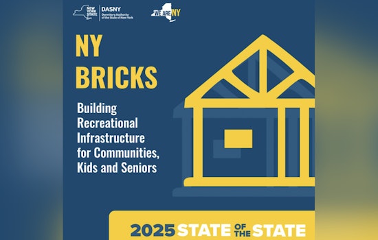 Governor Hochul Launches $100 Million NY BRICKS Program to Foster Community Spaces in New York