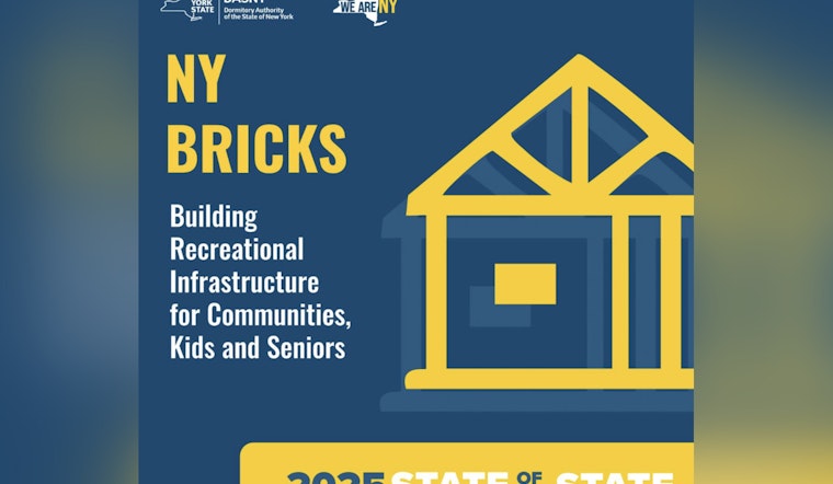 Governor Hochul Launches $100 Million NY BRICKS Program to Foster Community Spaces in New York