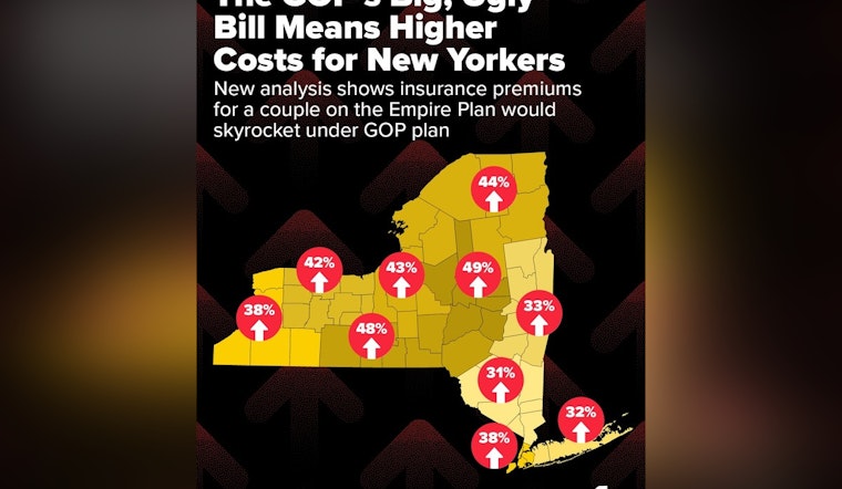 Governor Hochul Warns of Dramatic Health Insurance Hikes for New Yorkers Under GOP's Proposed Bill