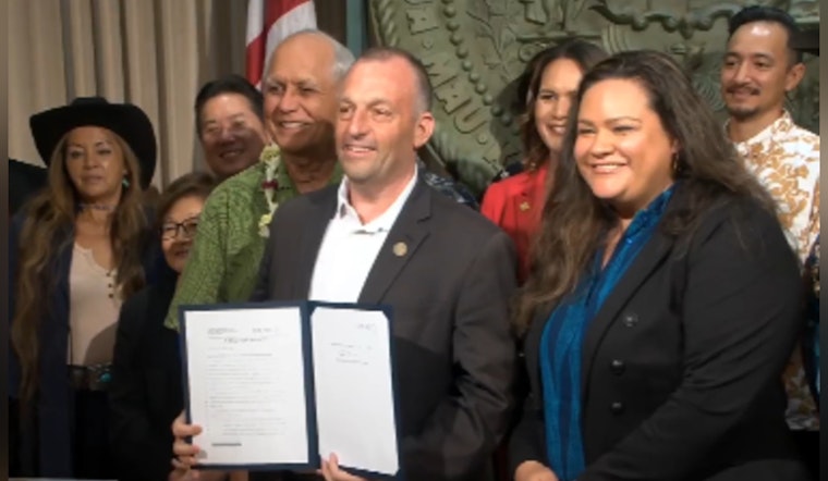 Governor Josh Green Signs Legislation to Strengthen Hawaiʻi's Agriculture and Biosecurity