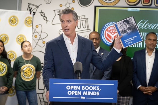 Governor Newsom Unveils Ambitious Golden State Literacy Plan in Compton to Boost California Student Reading Skills